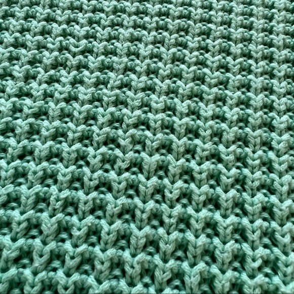 Mint Green Sweater 1X - Picture 6 of 7